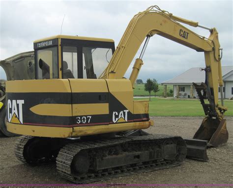 caterpillar 307 excavator for sale